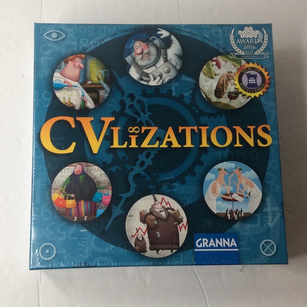 CVlizations Board Game Fantasmagoria